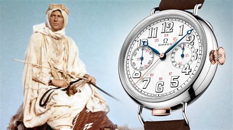 omega lawrence of arabia watch|thomas lawrence chronograph.